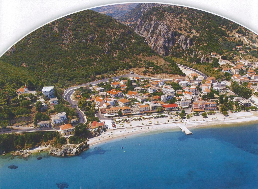 Maria Parameriti Apartments Poros  Екстериор снимка